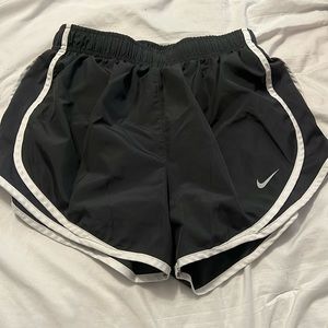 Grey nike dri-fit shorts-size small